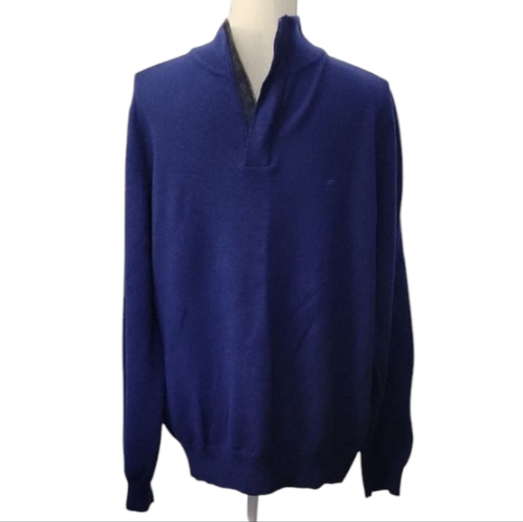 Southern Tide Men's Blue Sweater - Picture 1 of 4